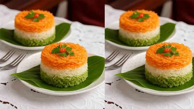 Tricolor Food For Celebrations: తిరంగా పలావ్‌