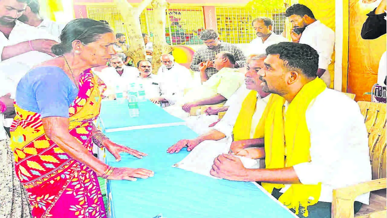 TDP: హంద్రీనీవా నీరు వచ్చేలా చూడండి