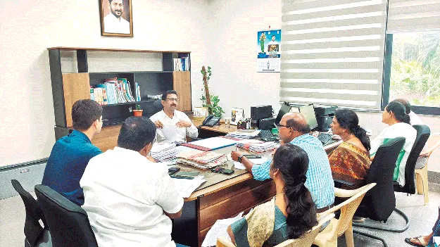 ధాన్యం సేకరణకు కార్యాచరణ రూపొందించాలి