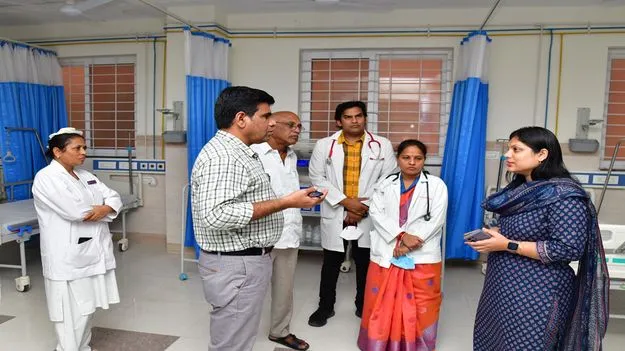 క్రిటికల్‌ కేర్‌లో సౌకర్యాలు సమకూర్చాలి