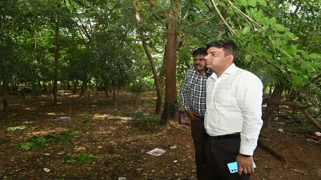 పద్మనగర్‌ పార్కు సుందరీకరణ పనులు పూర్తి చేయాలి