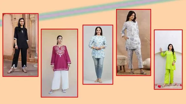 Short Kurta Fashion: కవ్వించే కుర్తా