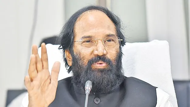 Uttam Kumar Reddy: మామ, అల్లుళ్లు మేడిగడ్డను కుంగబెట్టారు