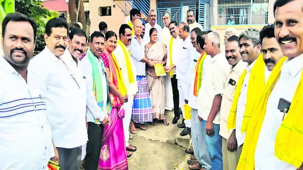 Toli Adugu ప్రజాభిష్టమే పాలనకు దిక్సూచి: టీడీపీ