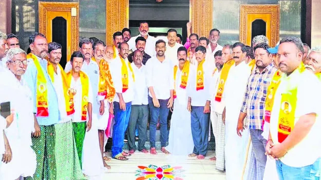 TDP:  వైసీపీ నుంచి టీడీపీలోకి చేరిక