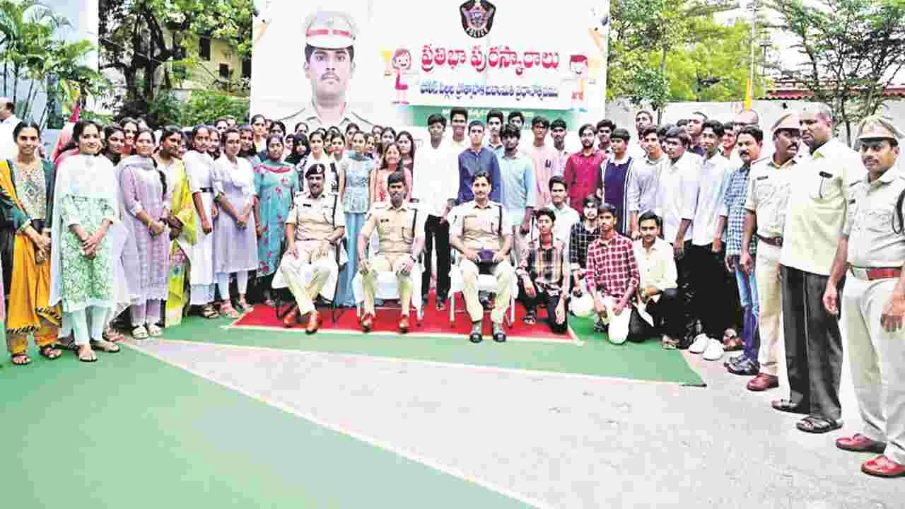 SP : లక్ష్యం సాధించే వరకూ విశ్రమించొద్దు