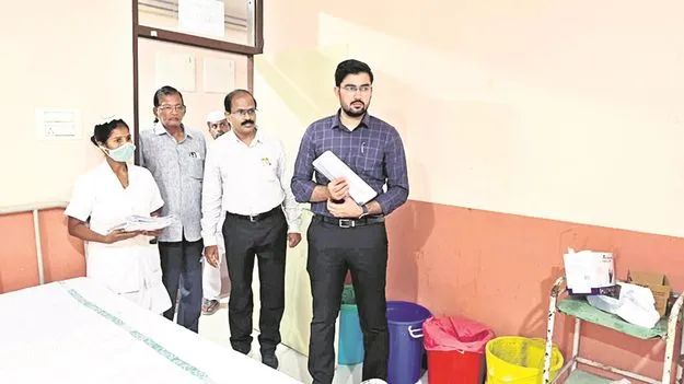 Health : పెద్దాస్పత్రిని విస్తరించాల్సిందే..!