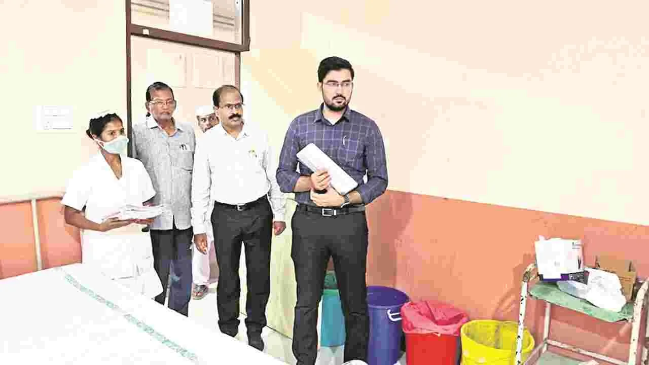 Health : పెద్దాస్పత్రిని విస్తరించాల్సిందే..!