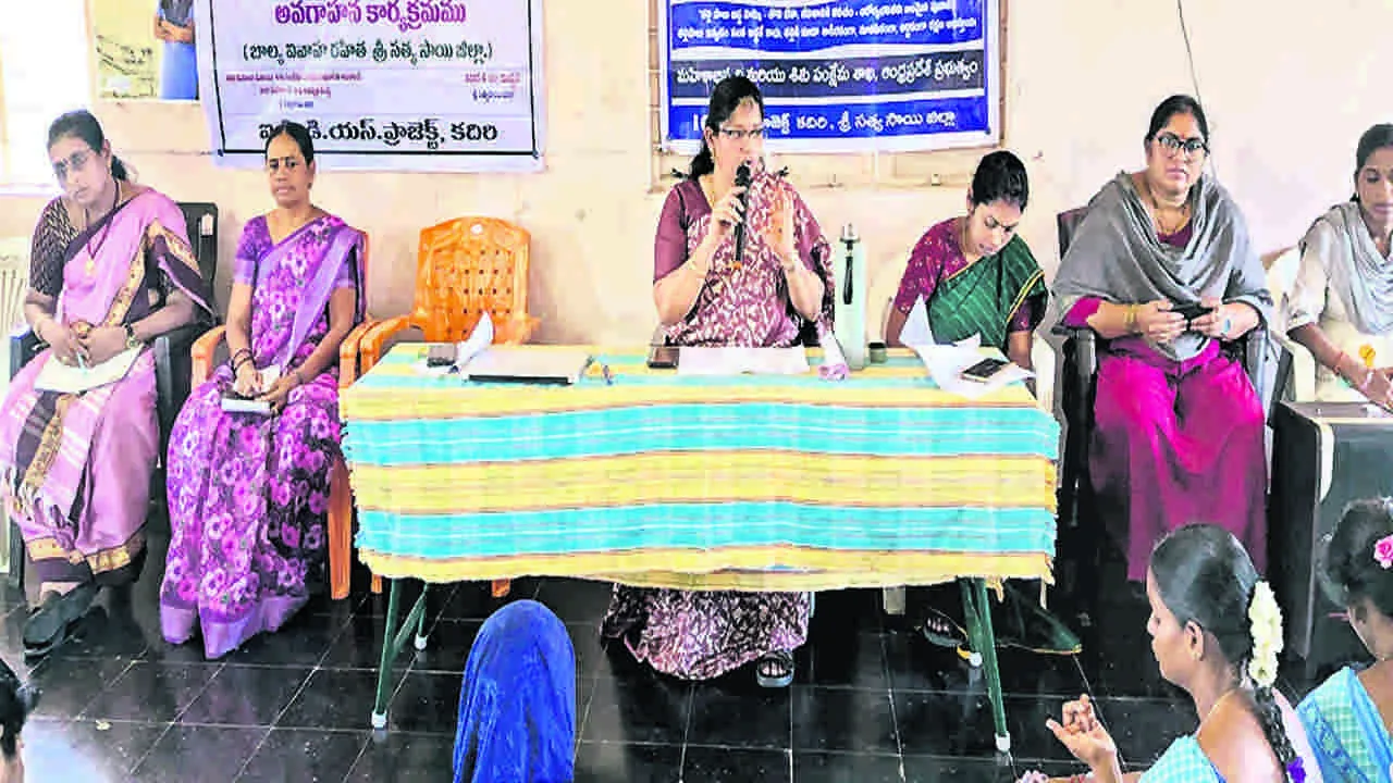ICDS: ముగిసిన తల్లిపాల వారోత్సవాలు 