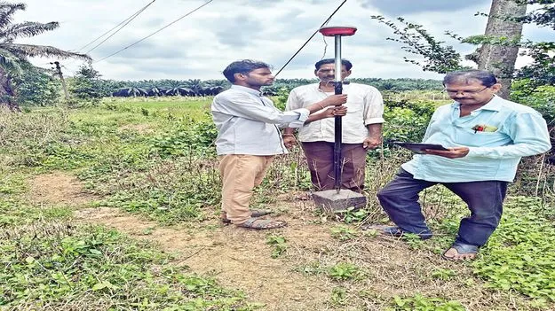  భూ లెక్కలు పక్కాగా!