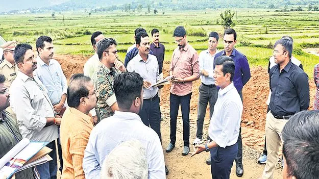 సీఎం పర్యటన ఏర్పాట్లు ముమ్మరం 