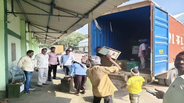 గ్రామ పంచాయతీ ఎన్నికలకు సన్నద్ధం..