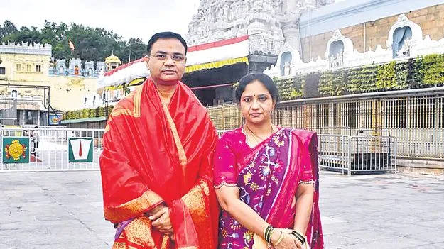 Justice Praveen Kumar: శ్రీవారి సేవలో తెలంగాణ హైకోర్టు జడ్జి 