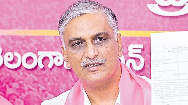 Harish Rao: ప్యాకేజీ-6 మోటార్లను ఆన్‌ చేయాలి: హరీశ్‌