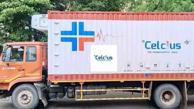 Celsius Pharma Plus: ఫార్మా లాజిస్టిక్స్‌ కోసం సెల్సియస్‌ ప్లస్‌