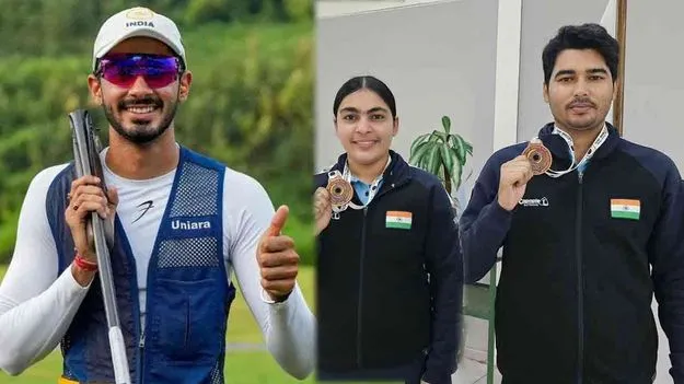 Indian Shooters: అనంత్‌ గోల్డెన్‌ షూట్‌