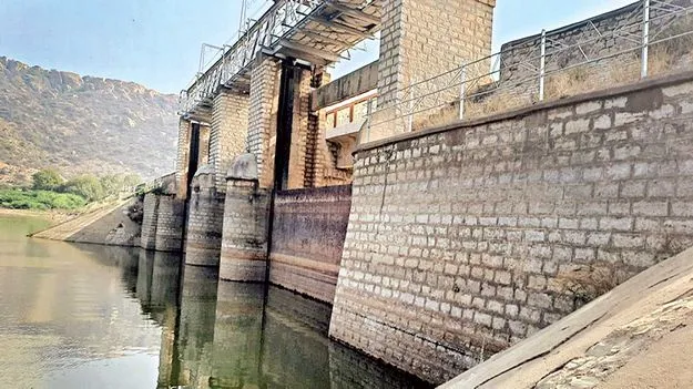 దద్దనాల ప్రాజెక్టుకు నీరు