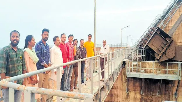 Medigadda Barrage: ‘మేడిగడ్డ’లో  హైడ్రలాజికల్‌ పరీక్షలు