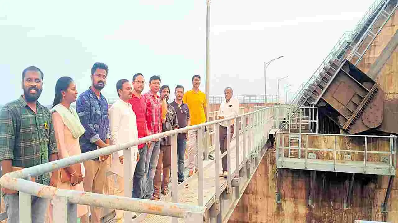 Medigadda Barrage: ‘మేడిగడ్డ’లో  హైడ్రలాజికల్‌ పరీక్షలు