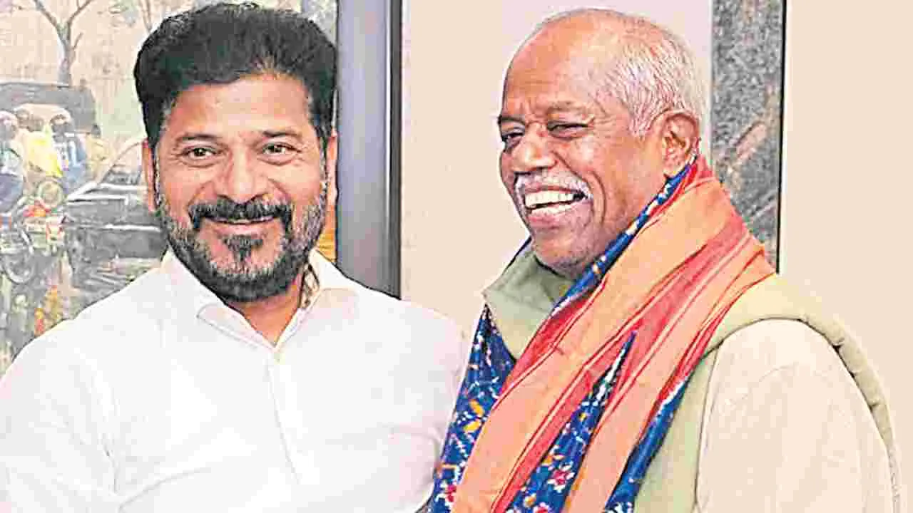CM Revanth Reddy: సీఎంను కలిసిన రాహుల్‌ సిప్లిగంజ్‌, అందెశ్రీ