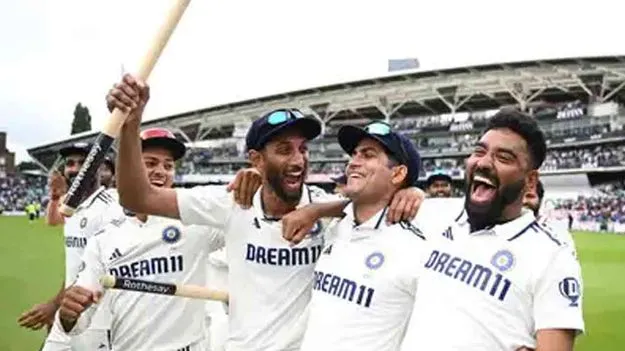 Oval Test Win: గ్రేటెస్ట్‌ విన్‌