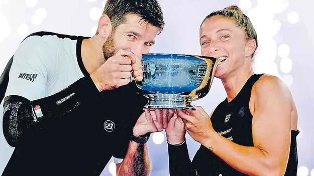 Errani Vavassori Retain US Open: ఎరాని జోడీ వన్స్‌మోర్‌