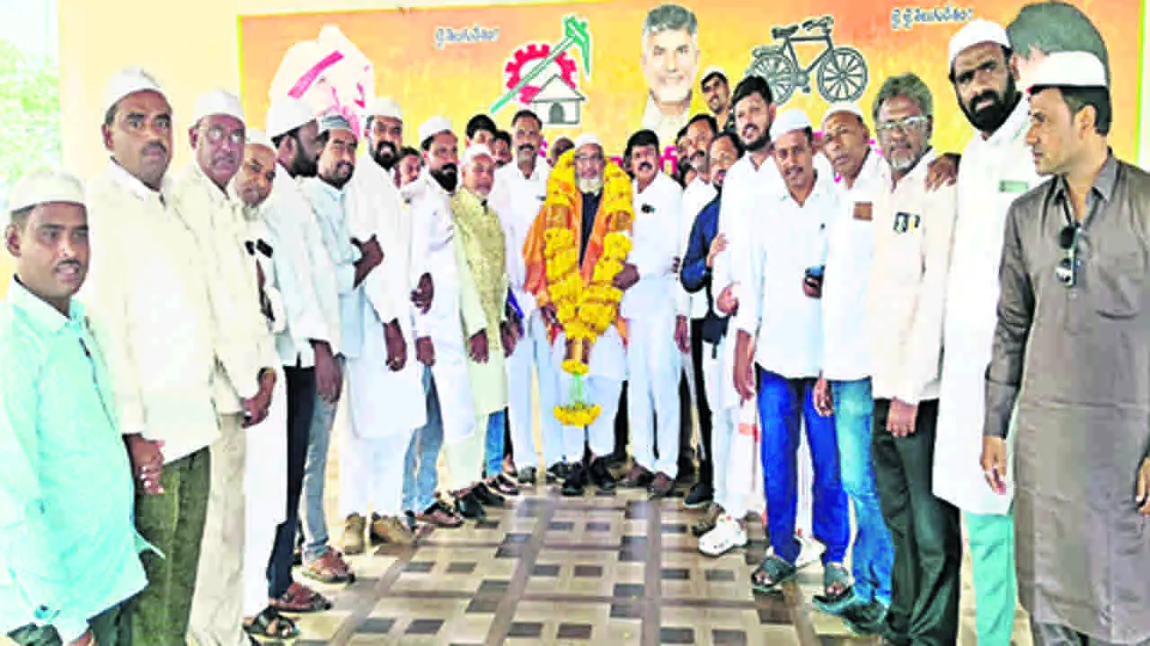 HAZ: మైనార్టీల సంక్షేమానికి ప్రభుత్వం కట్టుబడి ఉంది