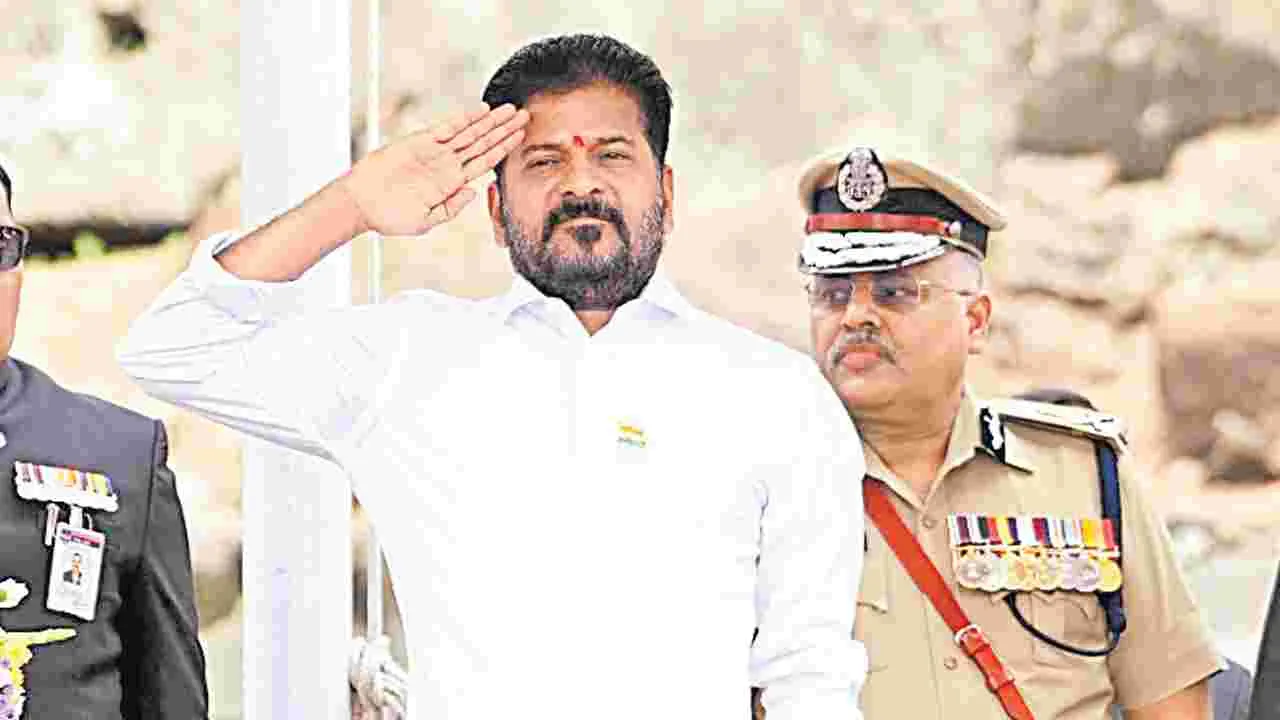 CM Revanth Reddy: నీటి  వాటాల్లో  రాజీ పడం