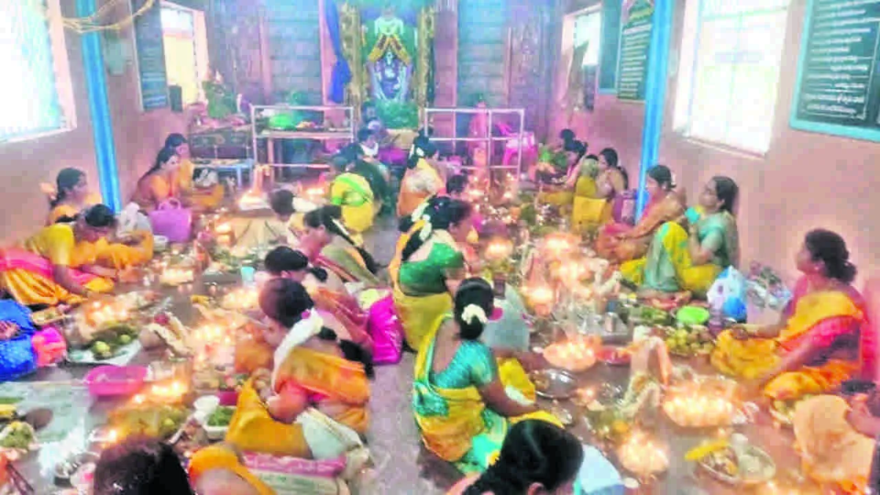 GOD:  సామూహిక ఏడు శనివారాల వ్రతం