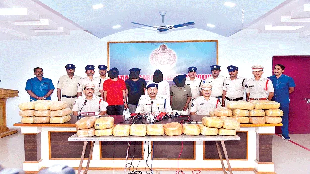 This time one hundred kilos ఈసారి వంద కిలోలు