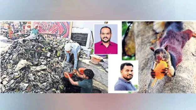 ABN Andhrajyothy: ‘ఆంధ్రజ్యోతి' ఫొటోగ్రాఫర్లకు అవార్డులు