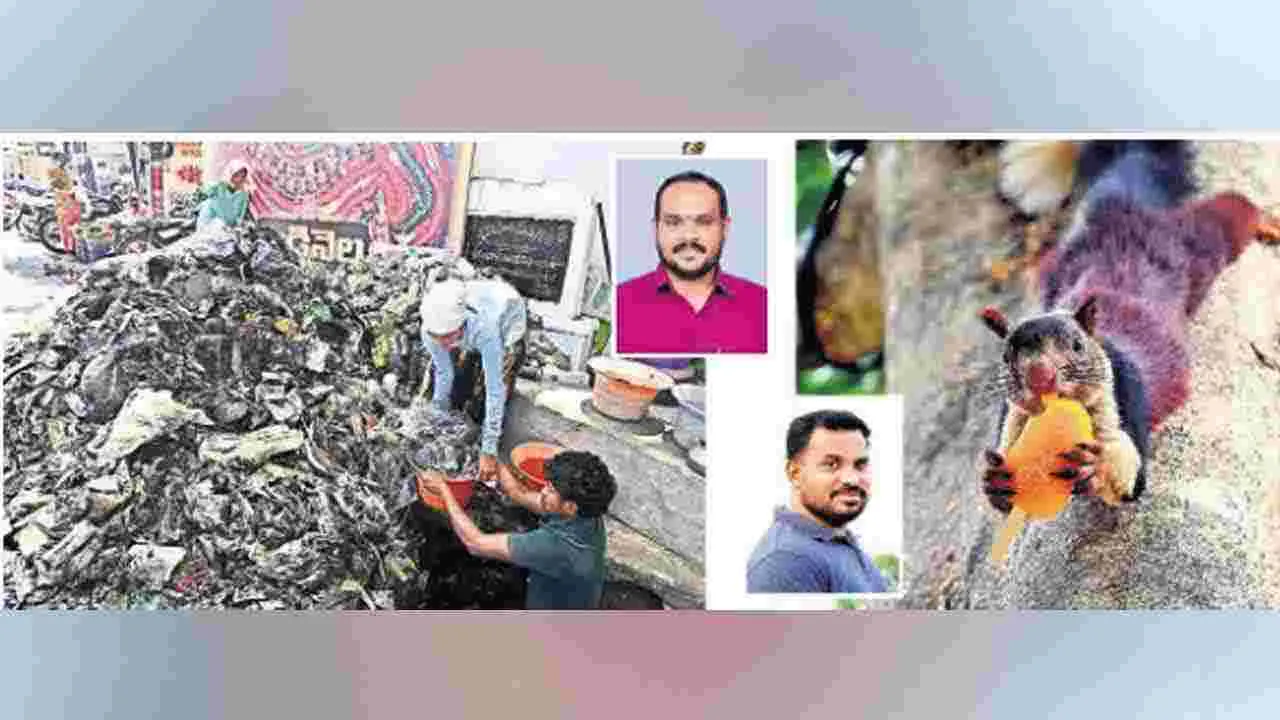 ABN Andhrajyothy: ‘ఆంధ్రజ్యోతి' ఫొటోగ్రాఫర్లకు అవార్డులు