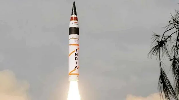 Agni 5 Ballistic Missile: అగ్ని 5 ఇంటర్‌మీడియట్ రేంజ్ మిస్సైల్ పరీక్ష విజయవంతం