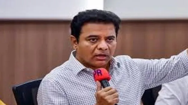 KTR Must Apologize: నోరు జారితే బహిరంగ క్షమాపణ చెప్పాలి