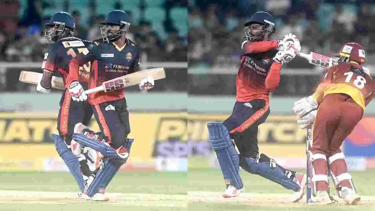 APL-4: అట్టహాసంగా టోర్నీ ఏపీఎల్‌-4 ప్రారంభం..