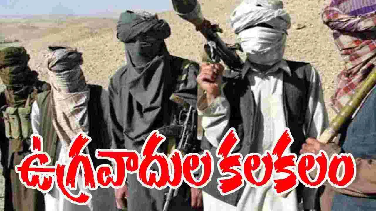 Terrorist Presence: సత్యసాయి జిల్లాలో ఉగ్రవాదుల కలకలం