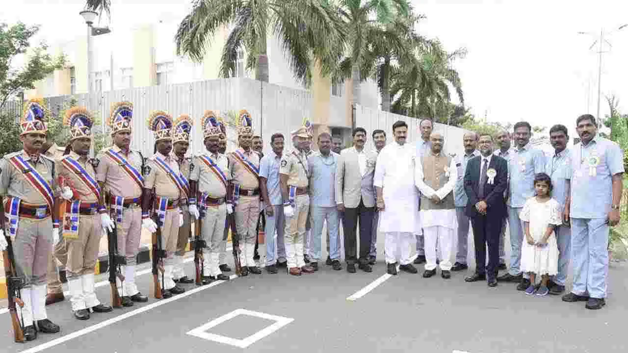 79 Independence Day: ఏపీ అసెంబ్లీలో ఘనంగా స్వాతంత్ర్య దినోత్సవ వేడుకలు