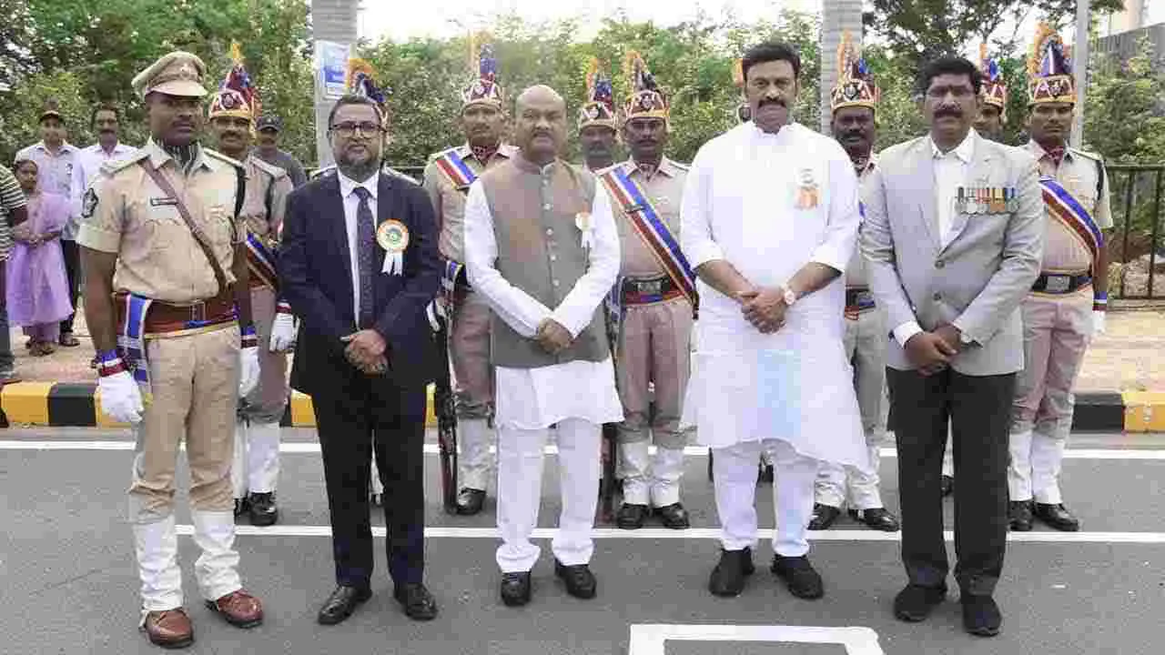 79 Independence Day: ఏపీ అసెంబ్లీలో ఘనంగా స్వాతంత్ర్య దినోత్సవ వేడుకలు