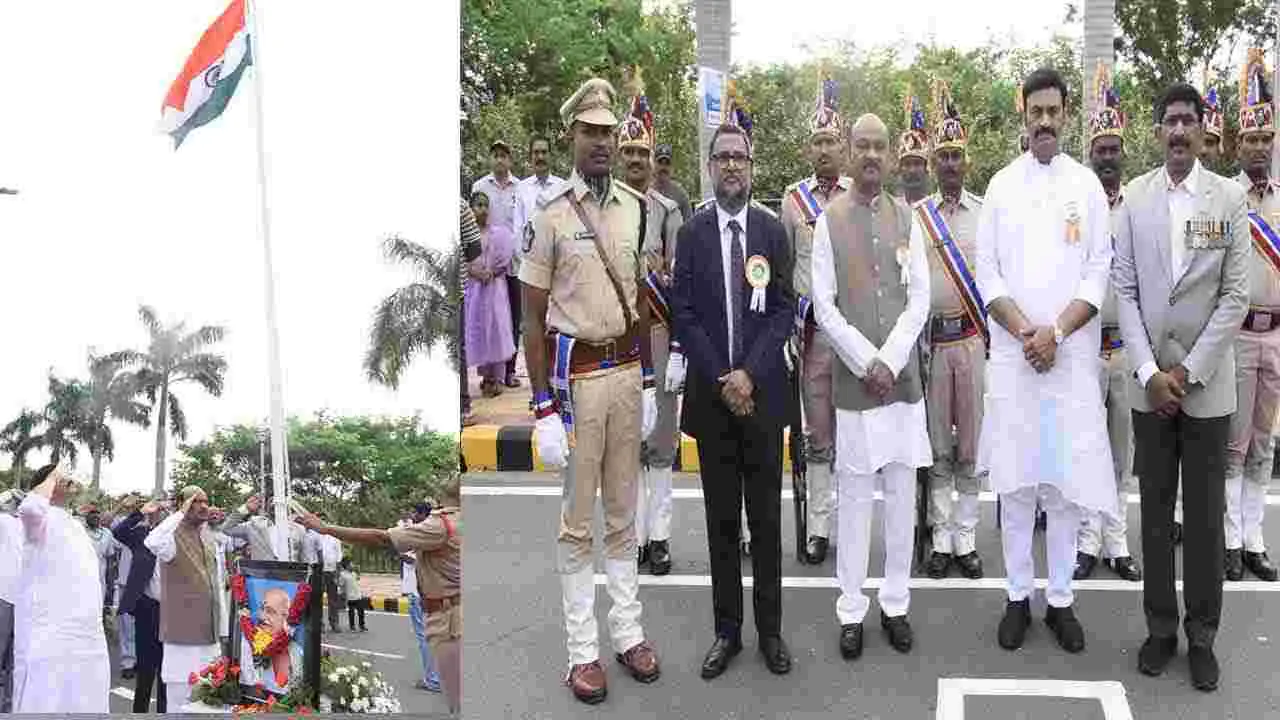 79 Independence Day: ఏపీ అసెంబ్లీలో ఘనంగా స్వాతంత్ర్య దినోత్సవ వేడుకలు