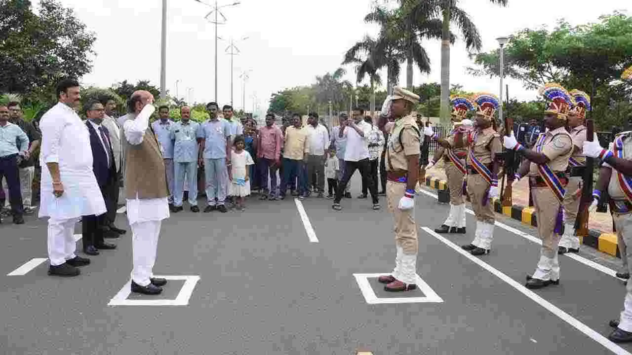 79 Independence Day: ఏపీ అసెంబ్లీలో ఘనంగా స్వాతంత్ర్య దినోత్సవ వేడుకలు