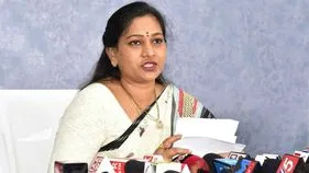 Home Mnister Anitha: వాయుగుండం.. టోల్ ఫ్రీ నెంబర్లు ఏర్పాటు