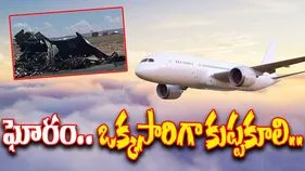 Arizona Plane Crashe : అరిజోనాలో కూలిన వైద్య రవాణా విమానం.. నలుగురు మృతి