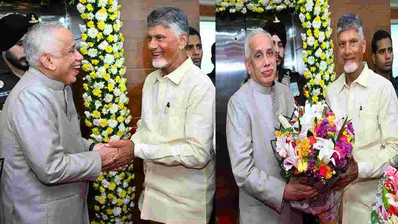 At Home in AP Raj Bhavan: రాజ్‌భవన్‌‌లో ఎట్ హోమ్.. హాజరైన సీఎం, డిప్యూటీ సీఎం దంపతులు