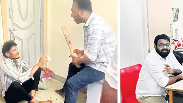 తిరుపతిలో మళ్లీ పడగవిప్పిన అరాచకం