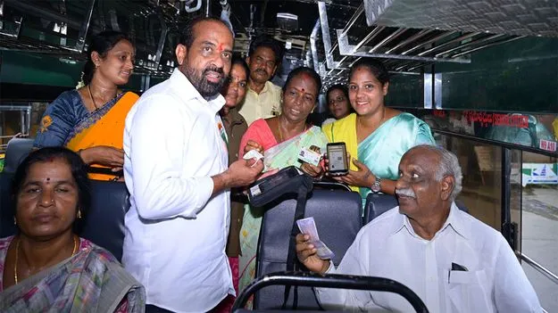 ఉచితం.... బస్సు ప్రయాణం