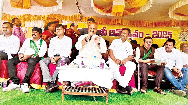 గిరిజన అభివృద్ధికి ప్రాధాన్యం