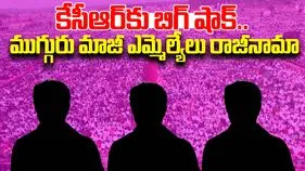 BRS Party: బీఆర్ఎస్‌కు ముగ్గురు మాజీ ఎమ్మెల్యేలు రాజీనామా