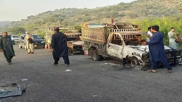 Pakistan: రెచ్చిపోయిన తిరుగుబాటుదారులు.. తొమ్మిది మంది సైనికులు మృతి