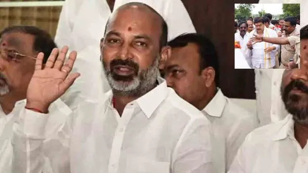 TG BJP Chief Arrest:  రాష్ట్ర బీజేపీ చీఫ్ అరెస్ట్.. ఖండించిన కేంద్ర మంత్రి