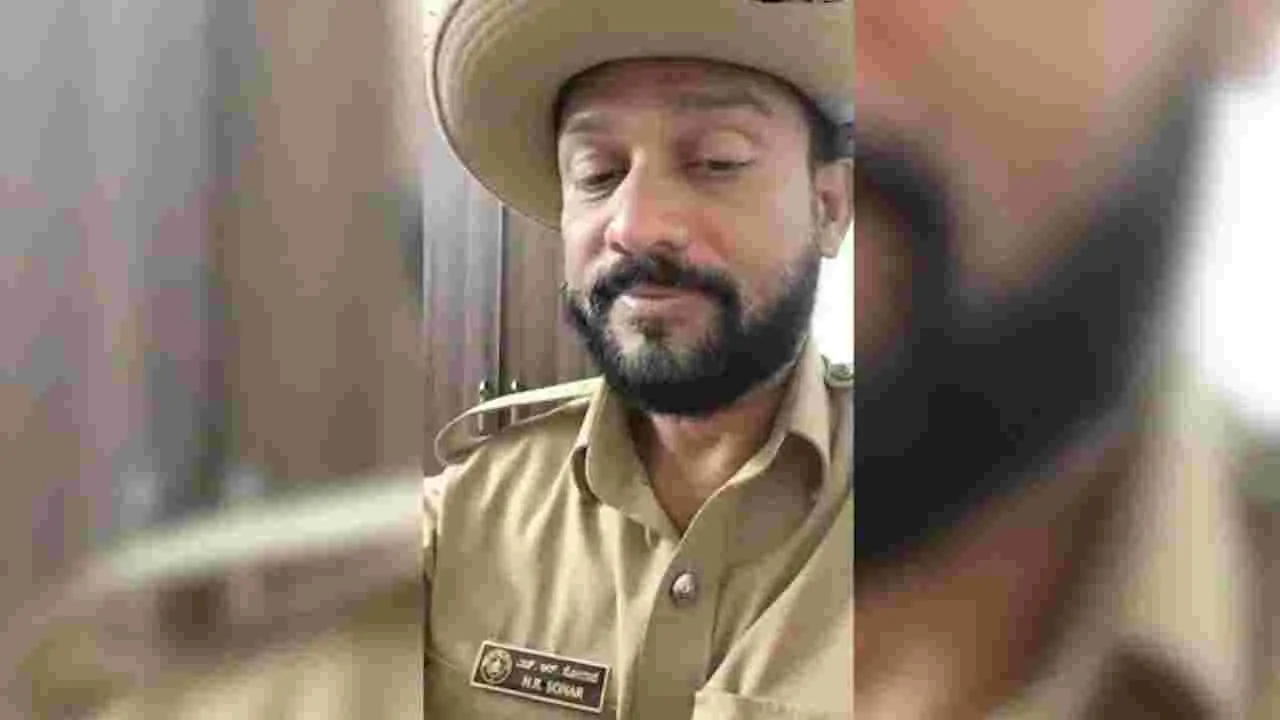 Bengaluru Cop Suspended: పోలీస్ యూనిఫామ్‌లో భార్యకు దొంగ వీడియో కాల్.. చివరకు ఏం జరిగిందో తెలిస్తే..